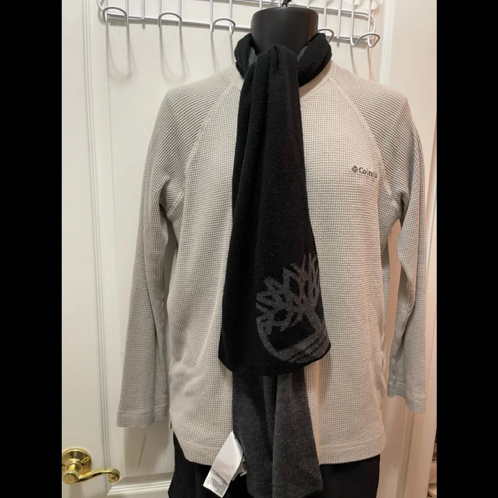 Timberland mens two sides scarf